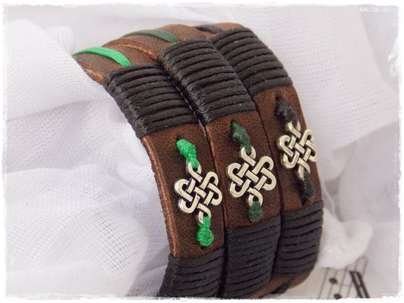 Men's Irish Bracelet Gaelic