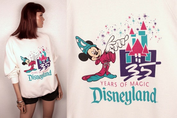 grey disneyland sweatshirt