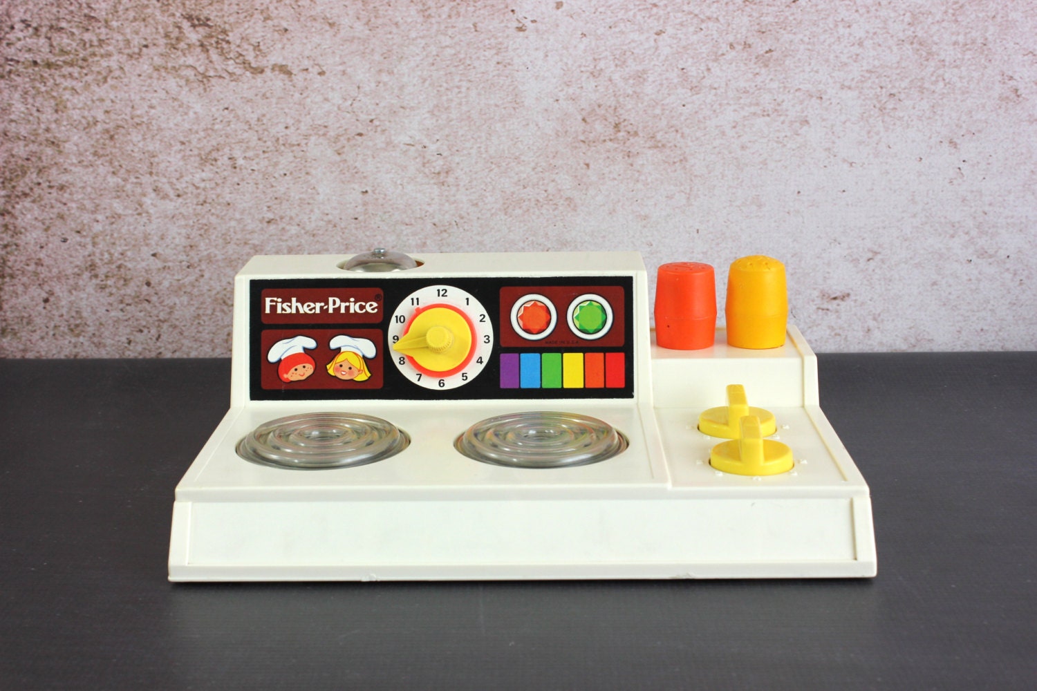 1978 fisher price stove top