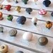 Jewelry Organizer / Customized Jewelry Rack--Design Your Own 6 Knob Rack