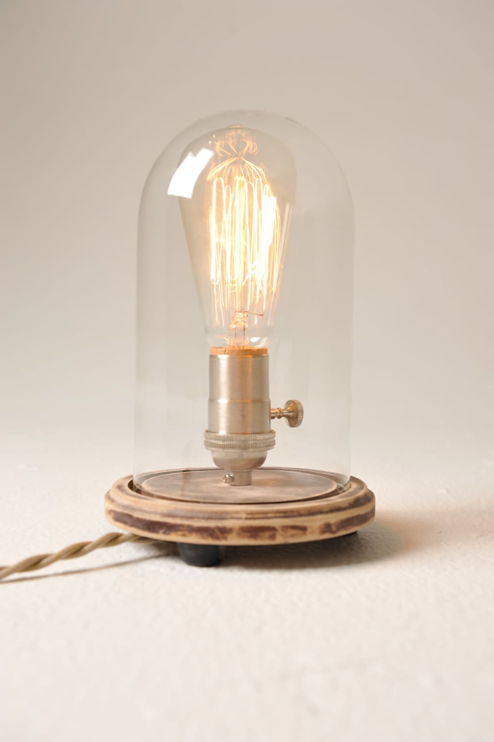 Replacement Glass Dome by SouthernLightsTN on Etsy