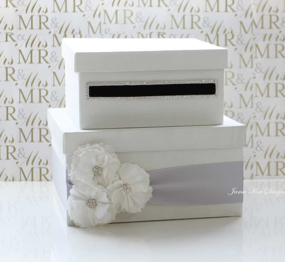 Wedding Card Box, Money Card Box, Gift Card Box - Custom Made to Order