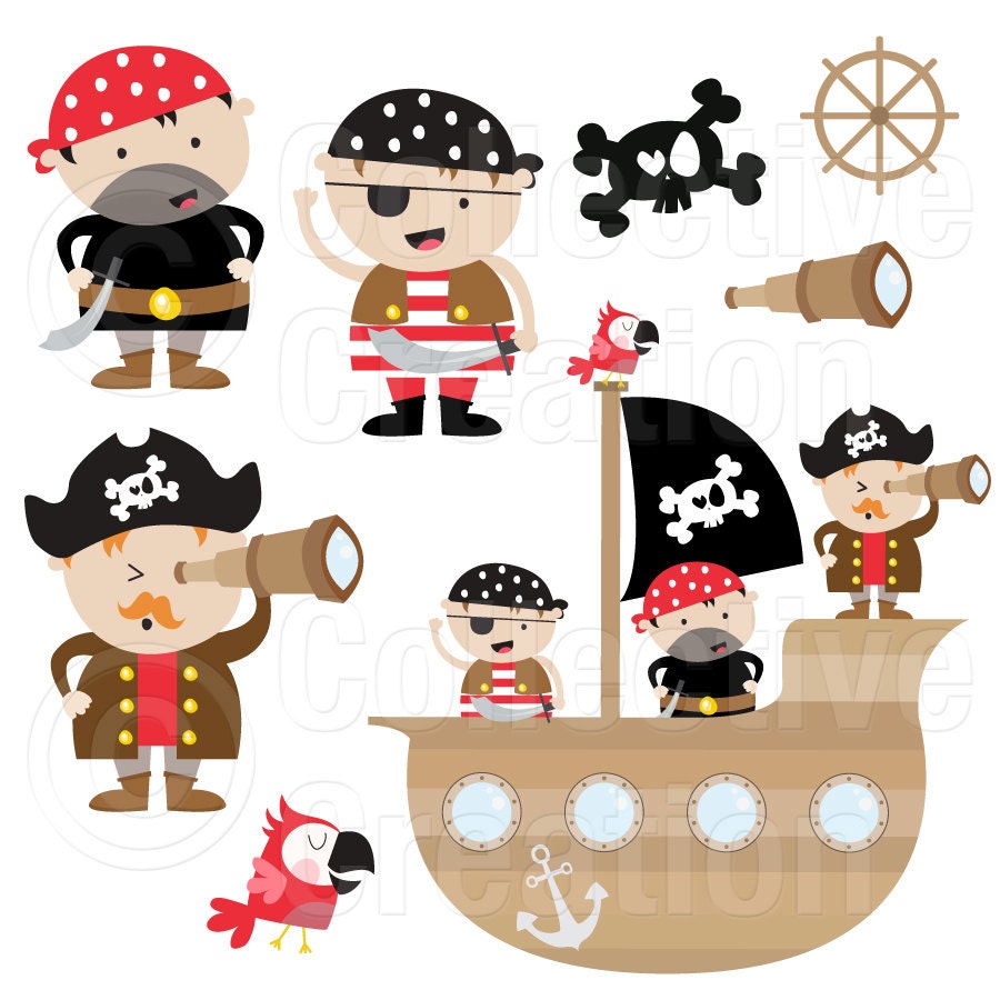 clipart pirate ship - photo #30
