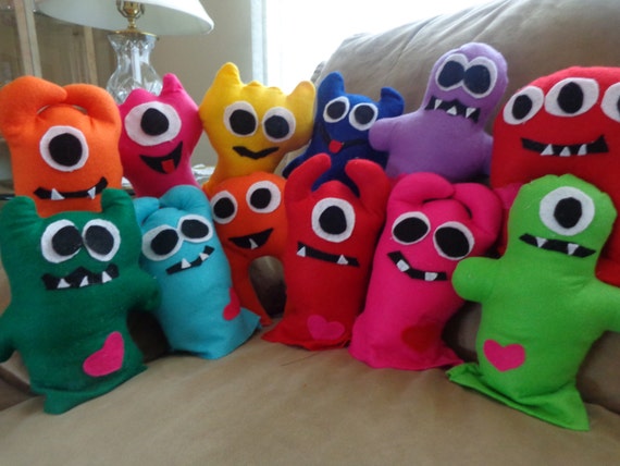 little monster dolls