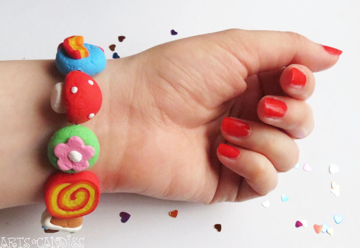 Lush inspired Bubble Bar Bracelet