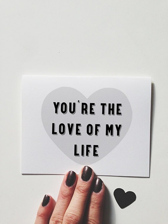 Inspirational 33 Love Of My Life Card