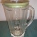 Vintage Waring Blender Glass Replacement Jar, Avocado, for 14 Speed Blender