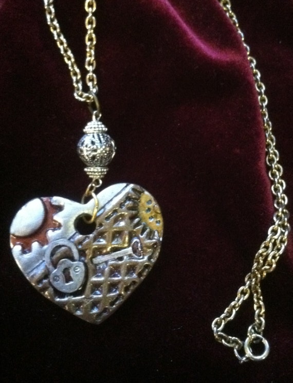 Artisan Handmade Oven Baked Polymer Clay by ButtonberryHollow