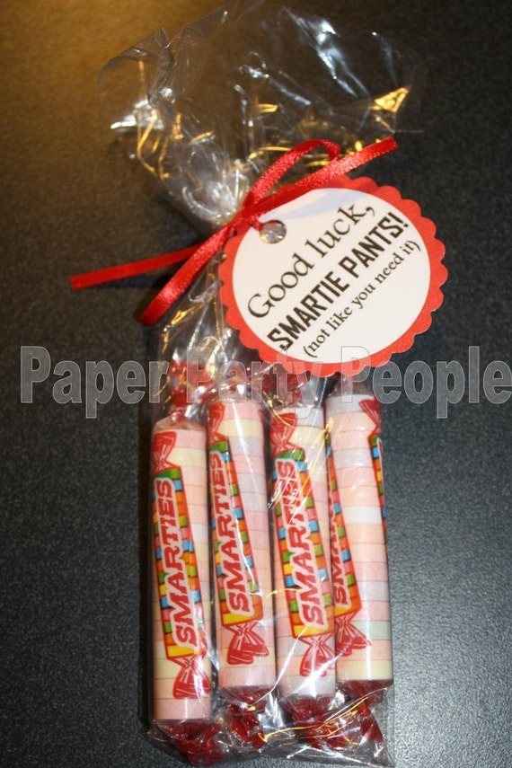 STAAR Test Printable DIY Good Luck Smartie Pants