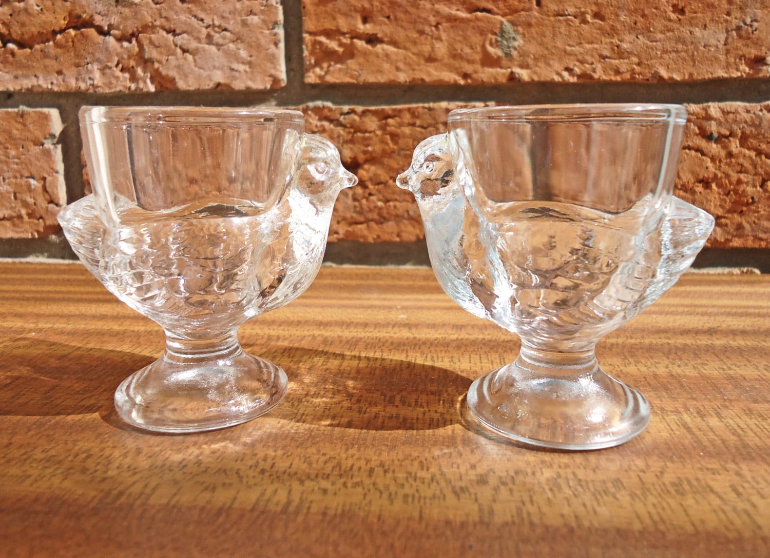 Cups, Cups, Shaped Hen Clear vintage Egg Chicken UK Glass  juice  cups Vintage  Shaped Egg