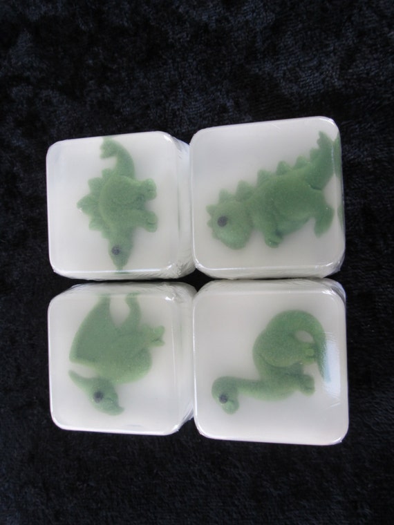 Dinosaur Birthday Favors - tyrannosaurus, stegosaurus, brontosaurus