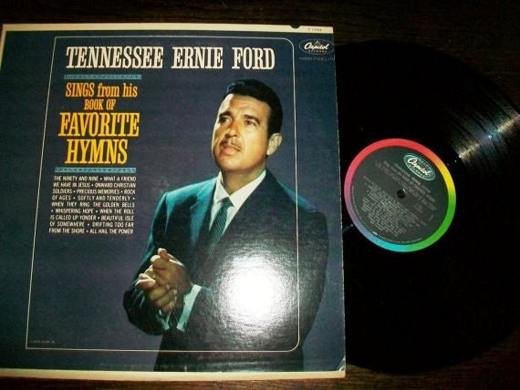Tennessee ernie ford hymns capitol records #3