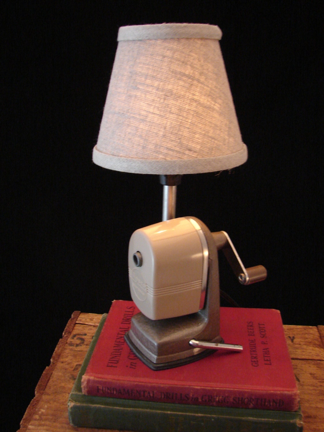 Table Lamp Desk Lamp by BenclifDesigns on Etsy