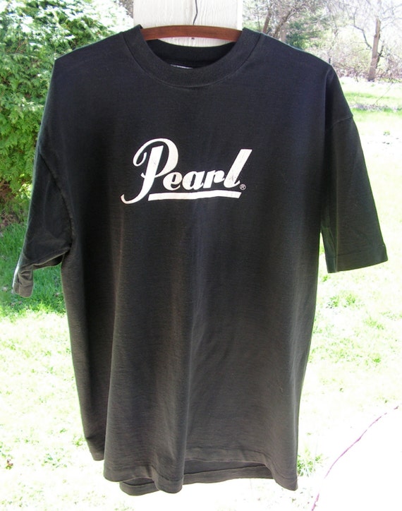 pearl drum tshirt