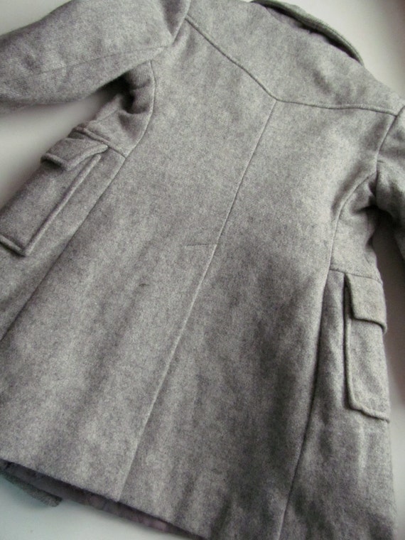 Vintage LITTLE NUGGET Wool 6X Little Girls Dress Coat/Jacket