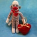 Valentine Sock Monkey