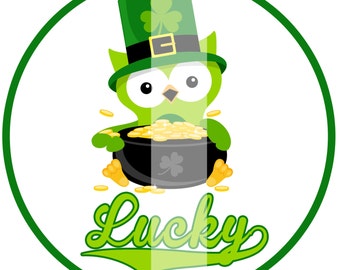 st patricks day iron on transfer