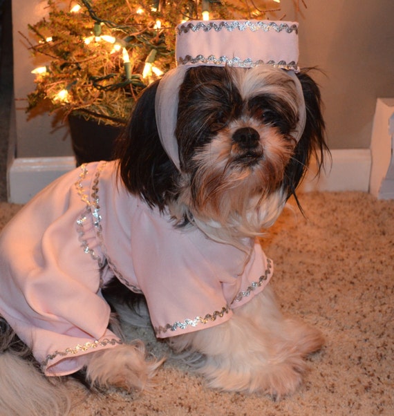 Items similar to Genie Dog Halloween Dress up Medium Dog Costume/Outfit on Etsy