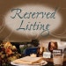 Personalized Favors, Bridal Shower Favors, Personalized Guest Favors, RESERVED