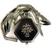 RESERVED LISTING - Bucherer Enamel Pendant Watch Sterling Silver with Enamel Chain Vintage