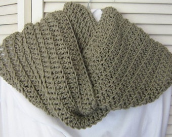 Infinity scarf-5 colors-10"x 60"