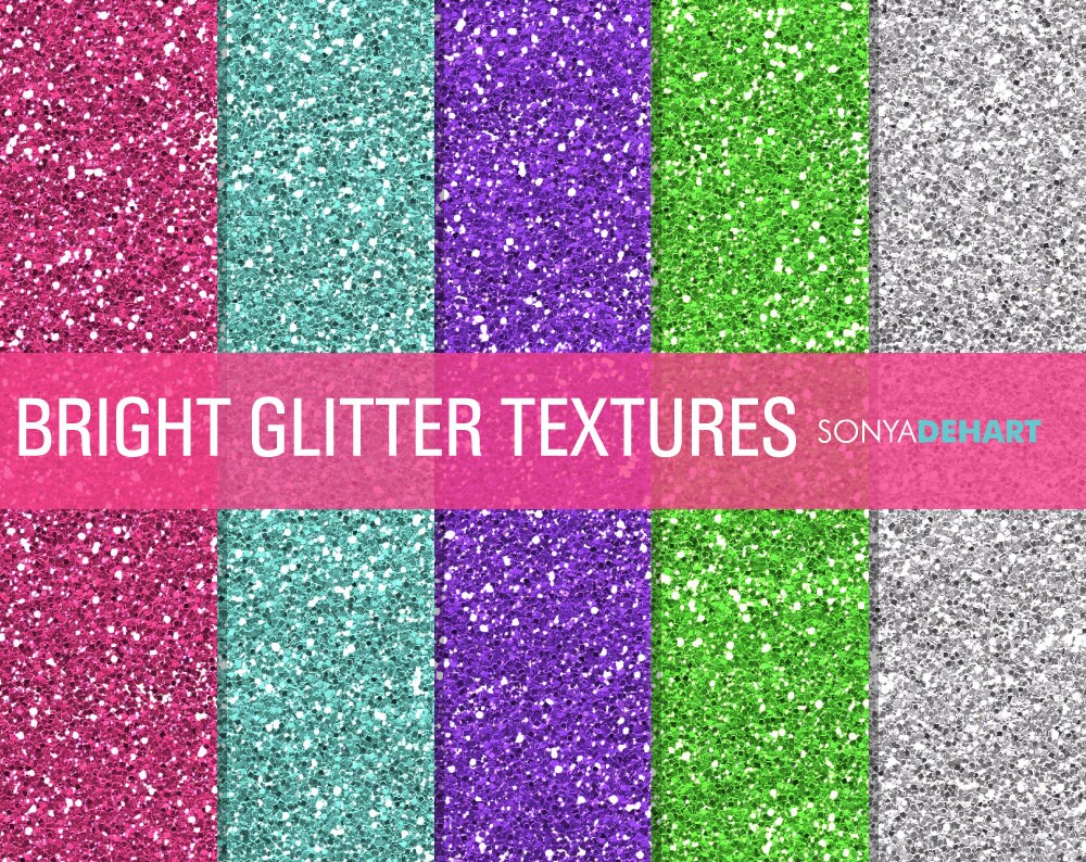 Download 50% OFF SALE Glitter Digital Paper Bright Glitter Textures