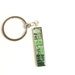 SALE Recycled geekery keychain - circuit board Long Green g0033 ready to ship