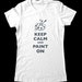 Keep Calm and Paint On design 2 T-Shirt Soft Cotton T Shirts