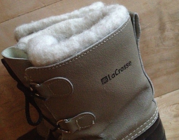 lacrosse rain boots women's