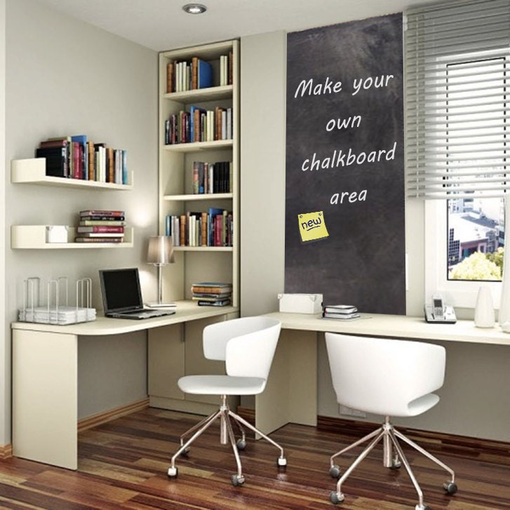 Chalkboard vinyl decal 24 X 40 Make Your Own