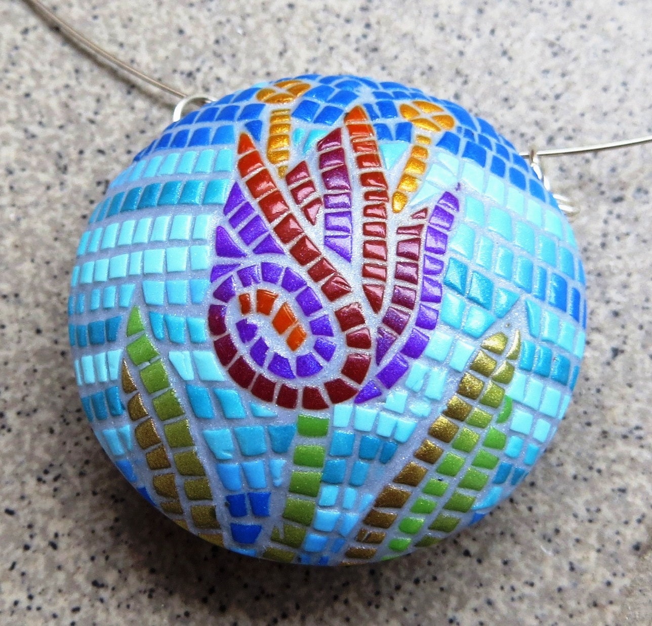 Polymer Micro Mosaics and Faux Glass Mosaics Tutorial