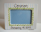 Items similar to Personalized 5 x 7 Frame on Etsy