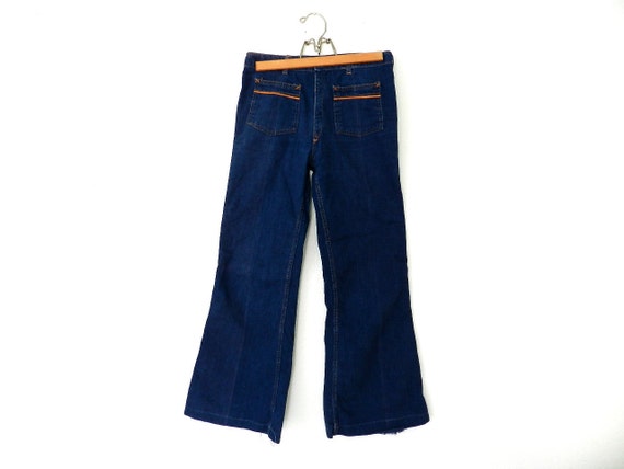 70's BELL BOTTOM JEANS Front and Rear Pockets / by SolGood808