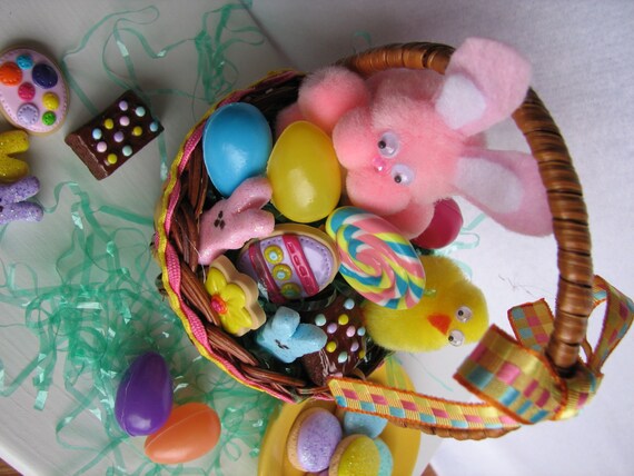 18 inch doll easter basket