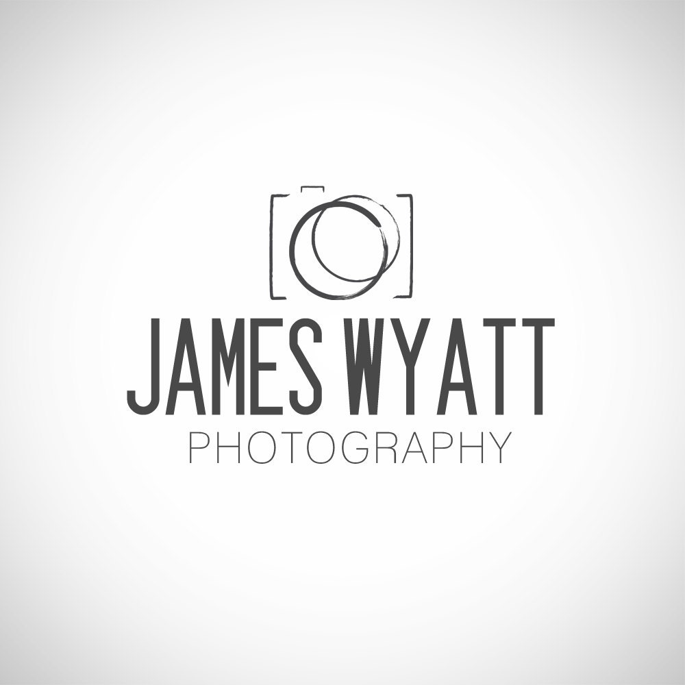 Modern Photography Logo and Watermark by NudgeMediaDesign ...