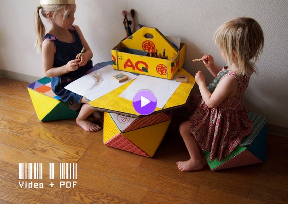 A Cardboard Toolbox for Kids — Amber Dohrenwend