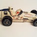 Ezra Brooks 1971 STP Sprint Race Car Decanter