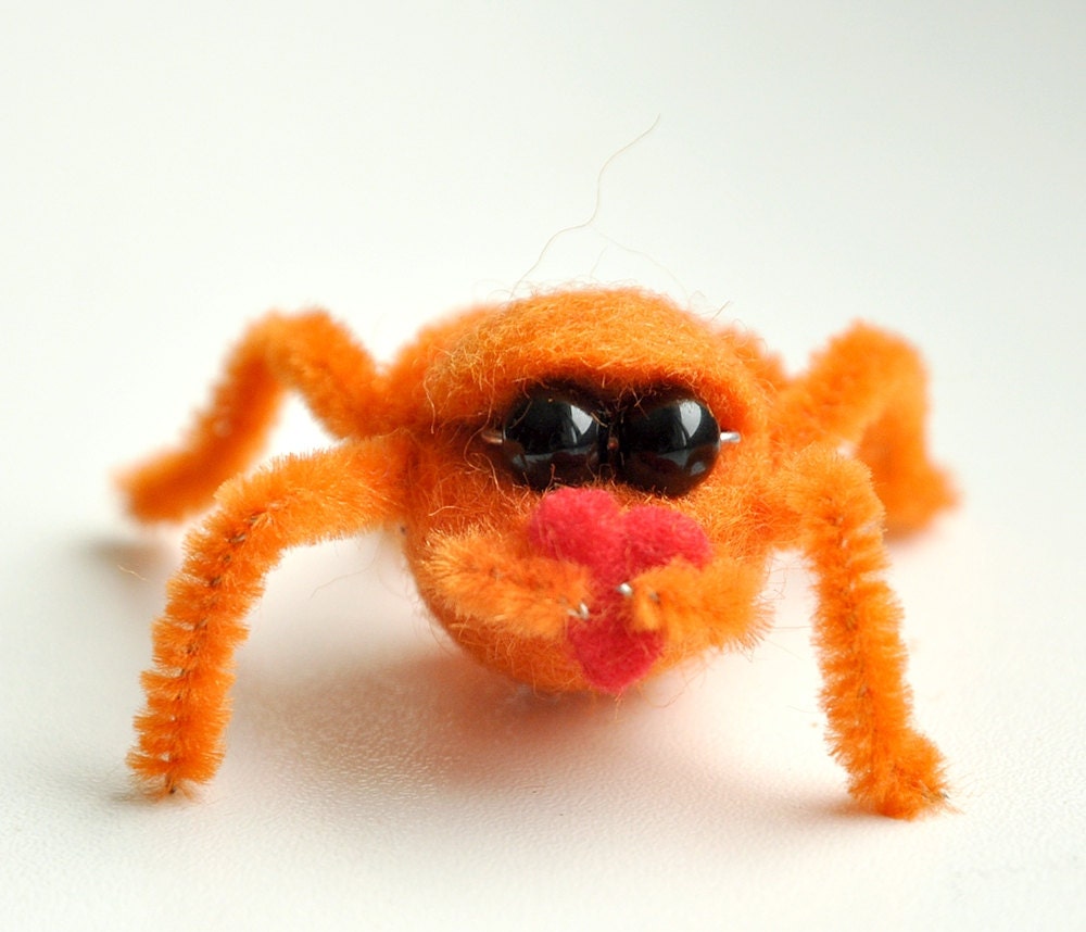 stuffed jumping spider