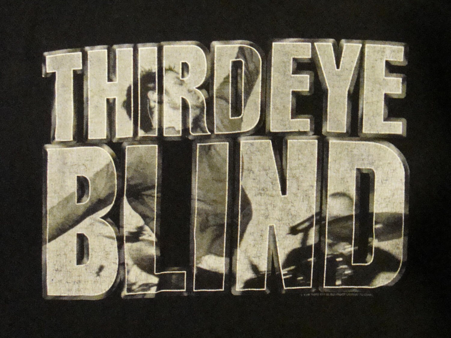 third eye blind vintage shirt