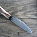 Hand forged custom knife