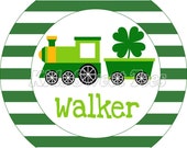 St. Patrick's Day Train - personalized - digital image Il_170x135