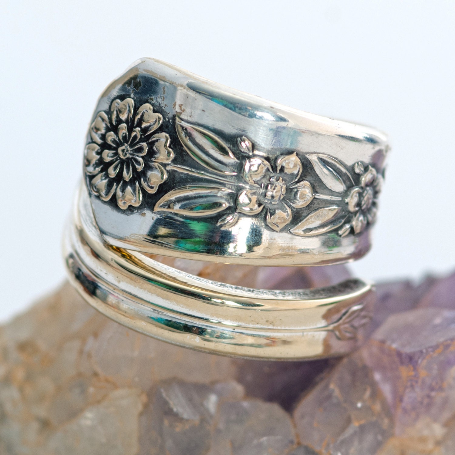 Vintage Spoon Ring Delight Spoon Ring Spoon Jewelry