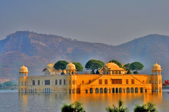 Water Palace Jaipur Rajasthan India