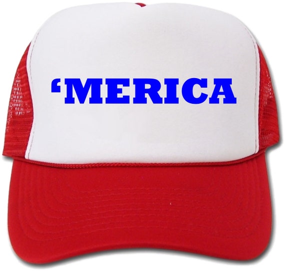 Merica Redneck Hat/Cap