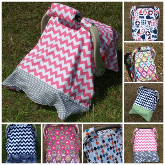 Custom Baby Car Seat Cover Infant Car Seat Car Seat Canopy