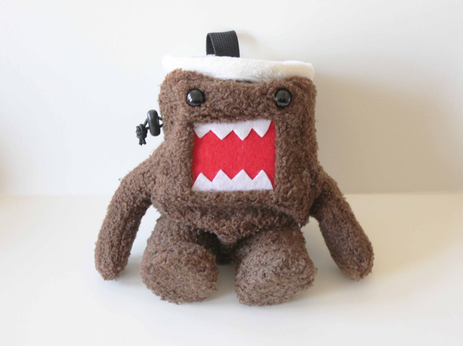 Poop Monster Chalk Bag
