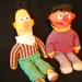 bert and ernie dolls sesame street