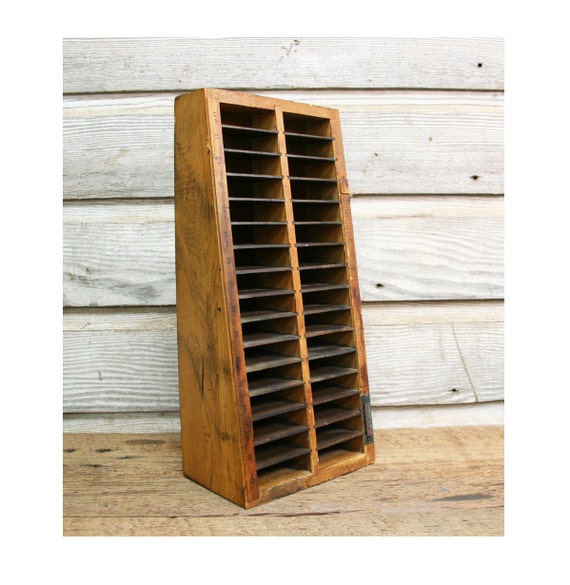 Vintage Letterpress Hamilton Printers Furniture