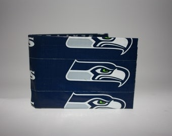 Seattle Seahawks Duct Tape Wallet
