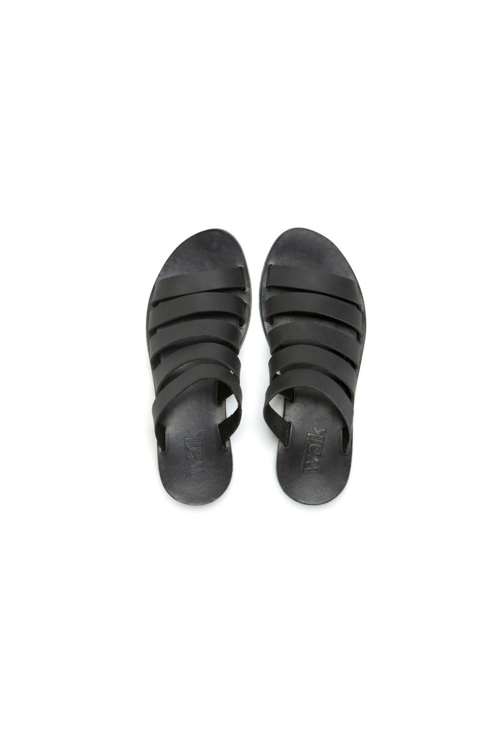 Women Black Straps sandals â Size 43 â Etsy finds